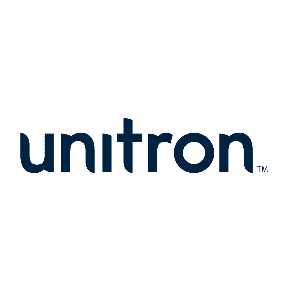 Dark blue Unitron logo