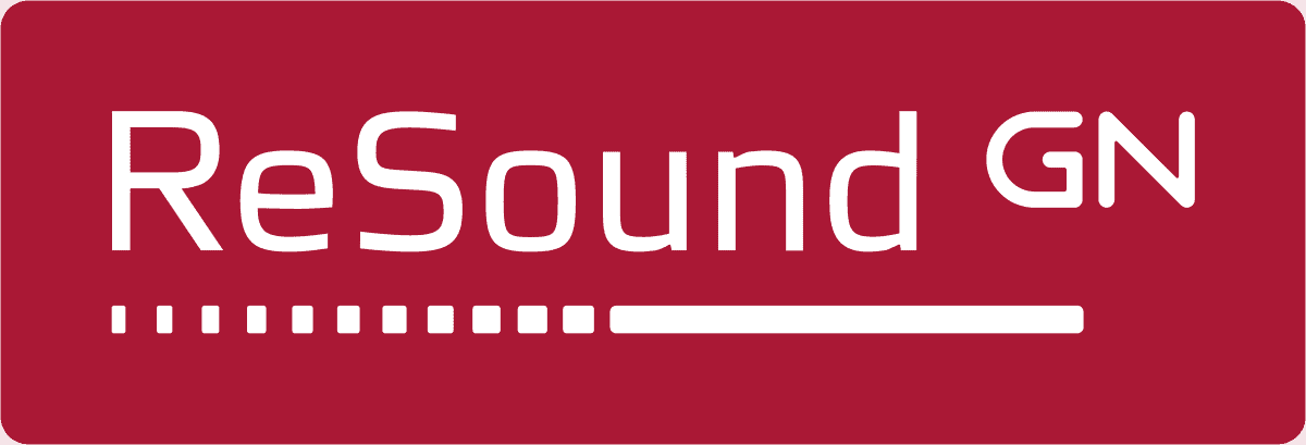 Red Resound GN logo